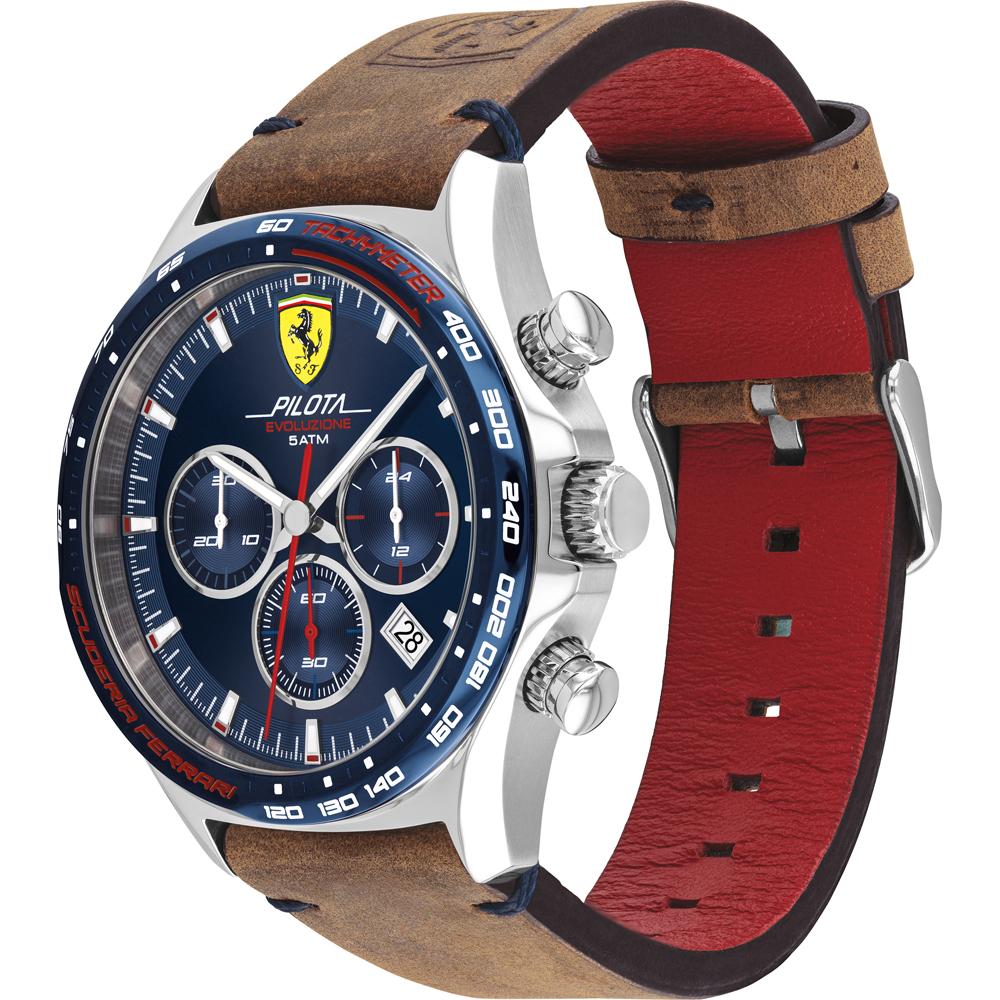 FERRARI SCUDERIA PILOTA EVO 0830711 MEN'S WATCH | Lazada Indonesia