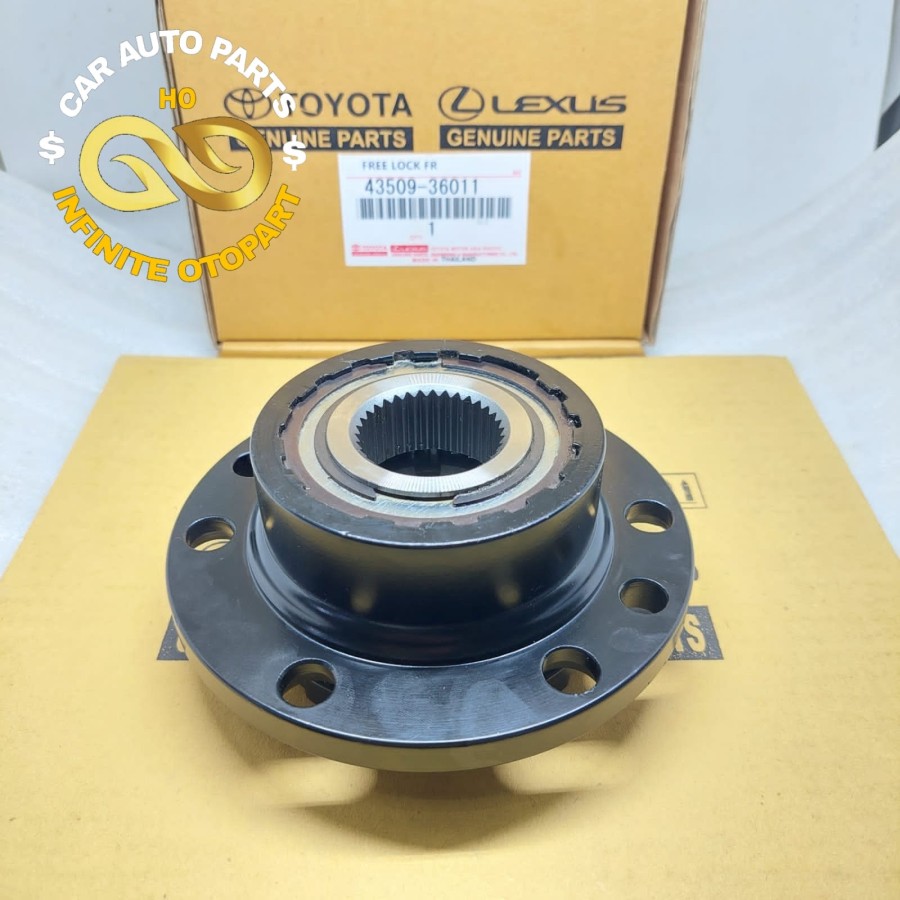 FREE LOCK FREELOCK DEPAN HINO DUTRO HT130 4X4 43509-36011 | Lazada ...