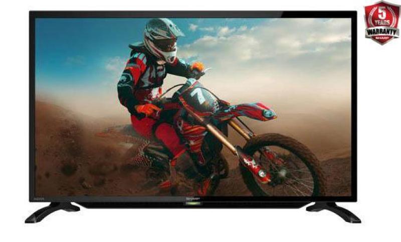 TV 2T-C32BA1I SHARP TELEVISI AQUOS SUPORT USB MUSIC AND PICTURE 32 INCH TELEVISION HD LED GARANSI RESMI