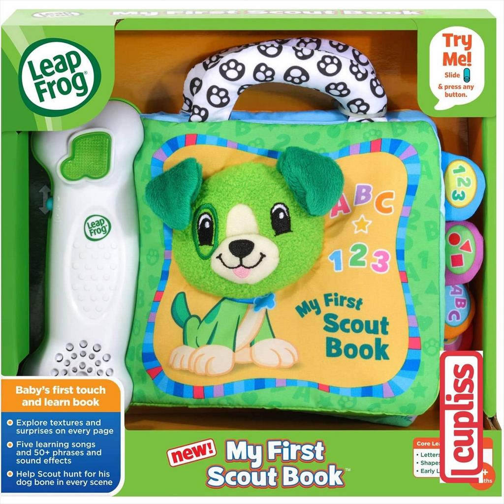 LeapFrog 607200 My First Scout Book Green Leap Frog | Lazada Indonesia