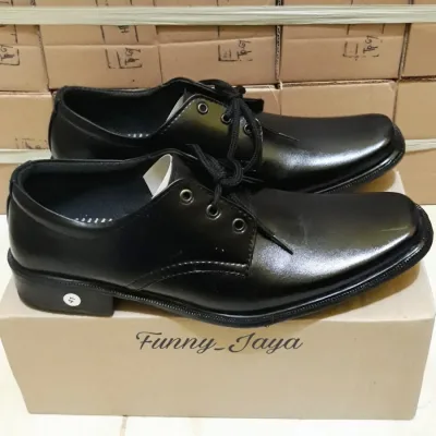 Sepatu Pria Pantofel Kulit Asli Formal Hand Made Model Masa Kini Best Product 073HT