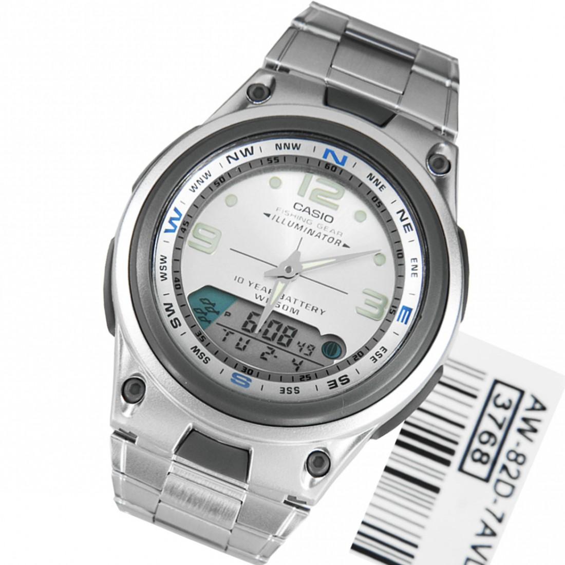 BEST SELLER] Casio Youth Analog Digital / AW-82D-7AVDF / AW-82D-1AVDF / Jam  Tangan Pria / Silver / Strap Stainless Steel | Lazada Indonesia