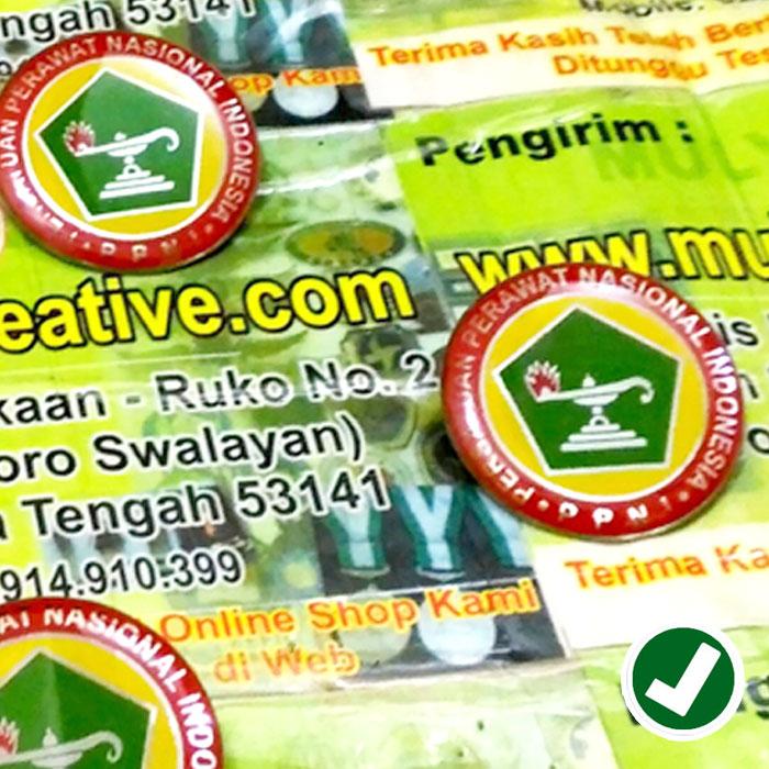 Pin PPNI - Pin Logo Persatuan Perawat Nasional Indonesia / 5pcs