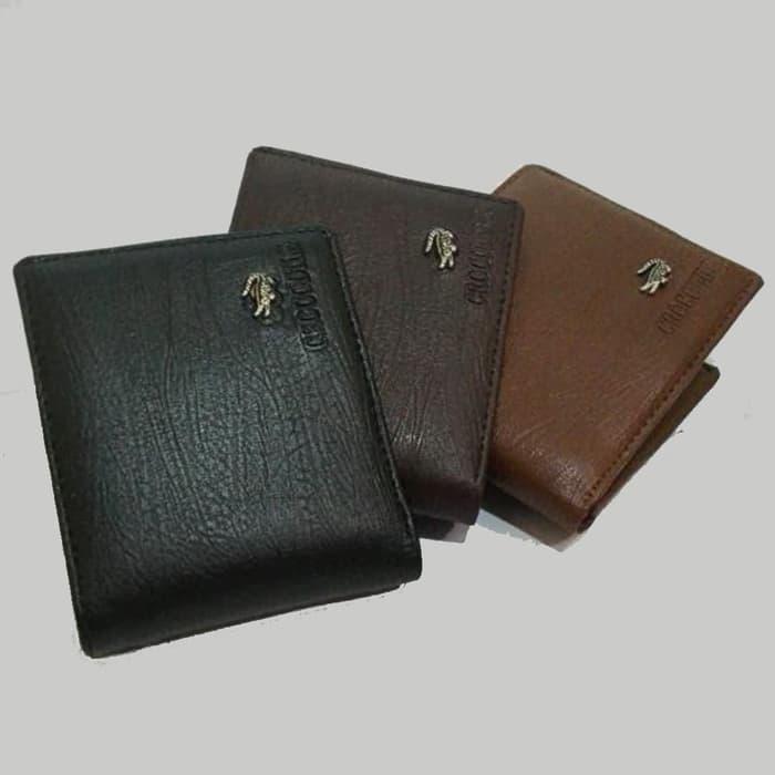 Dompet Pria Crocodile Murah / Dompet Pria Terlaris / Dompet Keren / Dompet Elegan / Fashion Pria / Tempat Uang Keren / Dompet Murah Terlaris / Aksesoris Pria Keren / Dompet Branded Terbaru