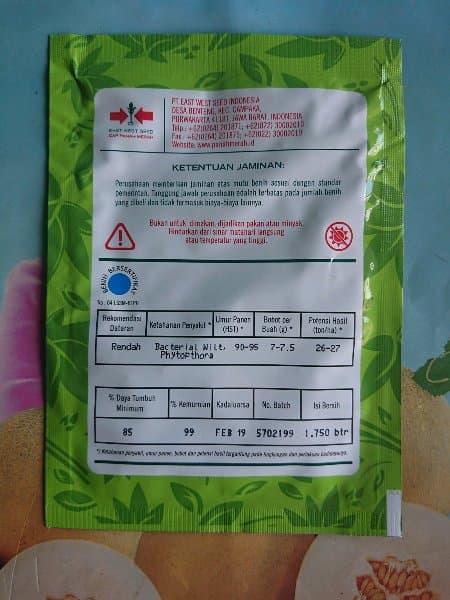 BENIH TANAMAN // BENIH BERKUALITAS // Cabe Merah Keriting Hibrida LAJU