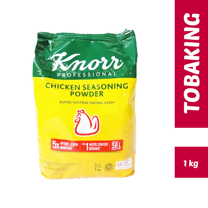 Knorr Chicken Powder 1 kg Knoor Bubuk Kaldu Ayam HALAL Lazada Indonesia