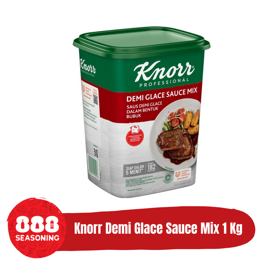 KNORR DEMI GLACE SAUCE MIX (Saus Demiglace) 1Kg Lazada Indonesia