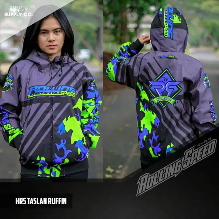 jaket running racing