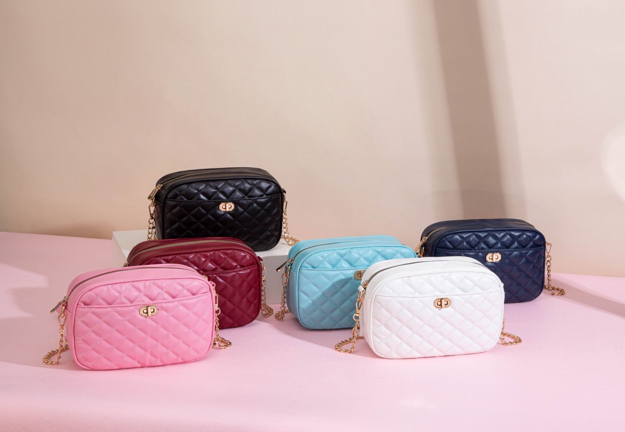 Tas wanita Bianca Bag Jimshoney | Lazada Indonesia