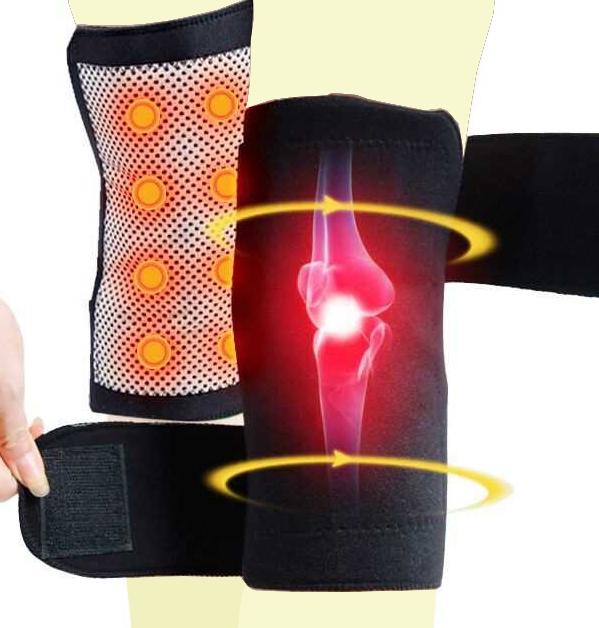 Terapi Lutut Magnetic Pelindung Magnetic Knee Pad Cover