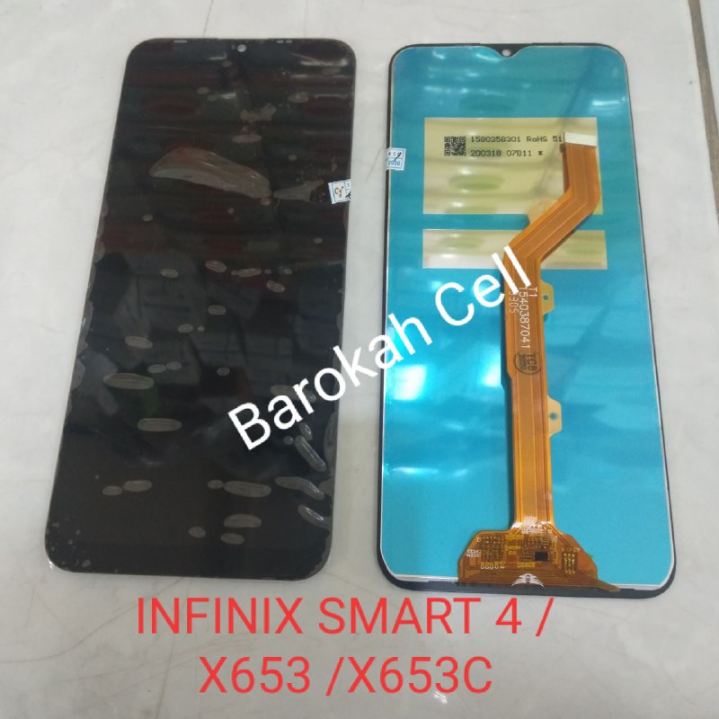 Lcd Touchscreen Infinix Smart 4 X653 X653c Fullset Lazada Indonesia