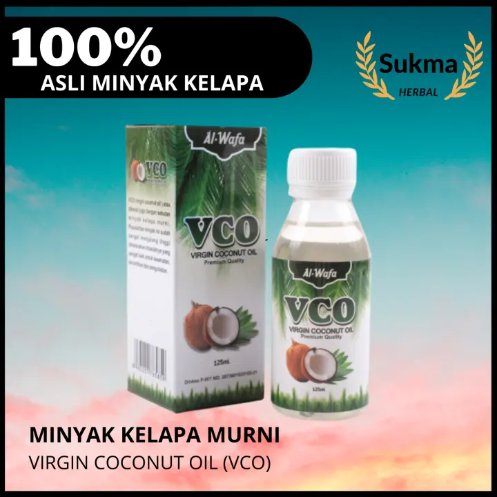 Minyak Kelapa Murni Vco Virgin Coconut Oil Untuk Bayi Rambut Memasak 125ml Lazada Indonesia