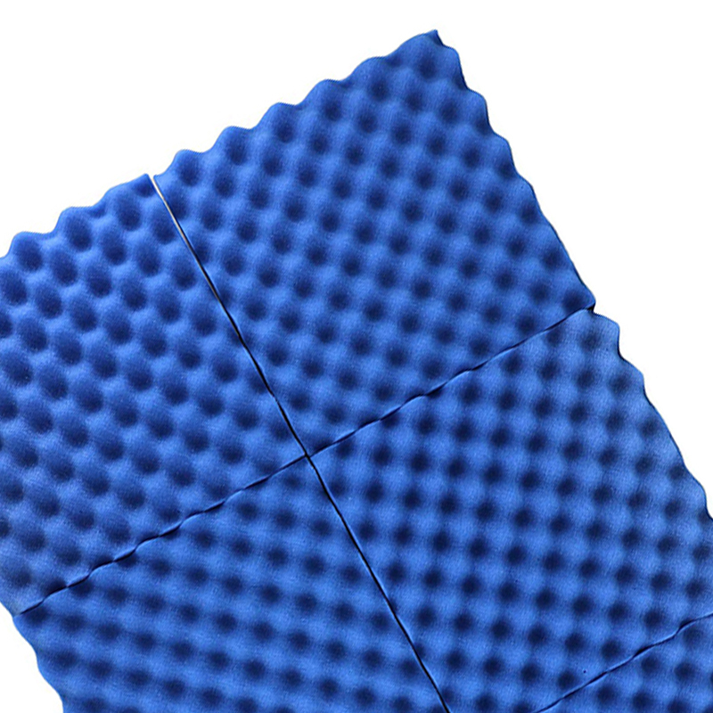 6 Pcs Soundproofing Foam Studio Acoustic Foam Soundproof Absorption Treatment Panel Tile Wedge Polyurethane Foam 30x30x3cm