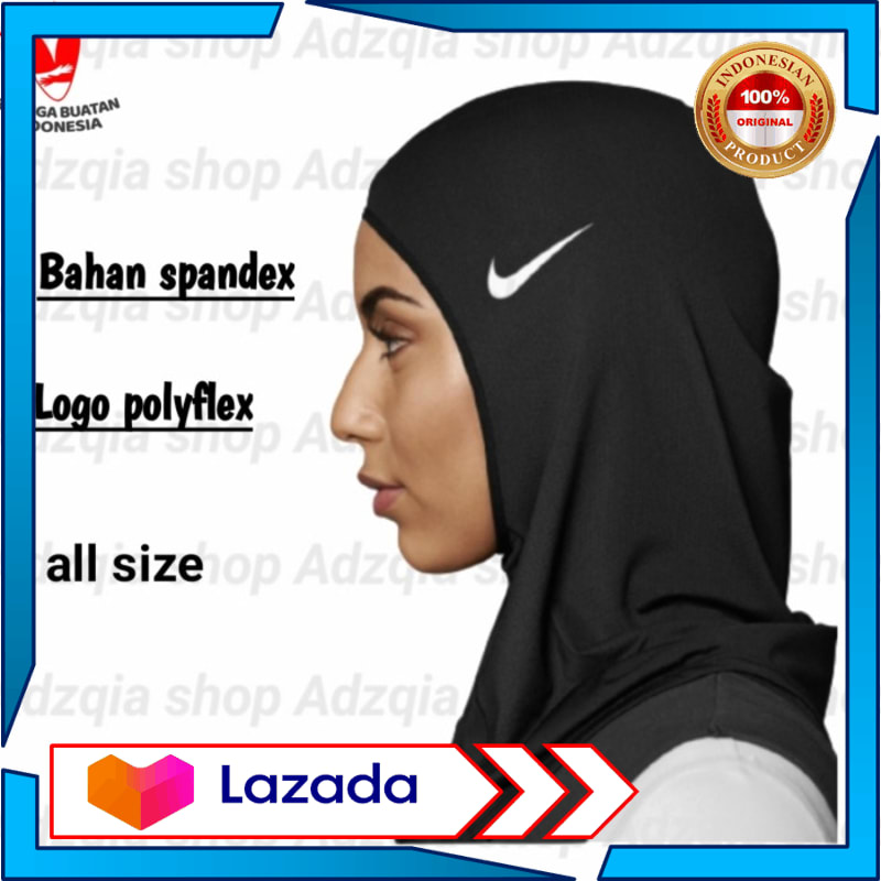 Jual Jilbab Olahraga Hijab Sport Nike 