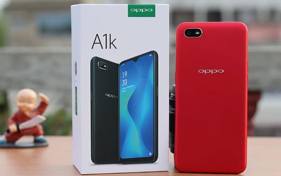 Oppo A1K Smartphone (32/2) Red