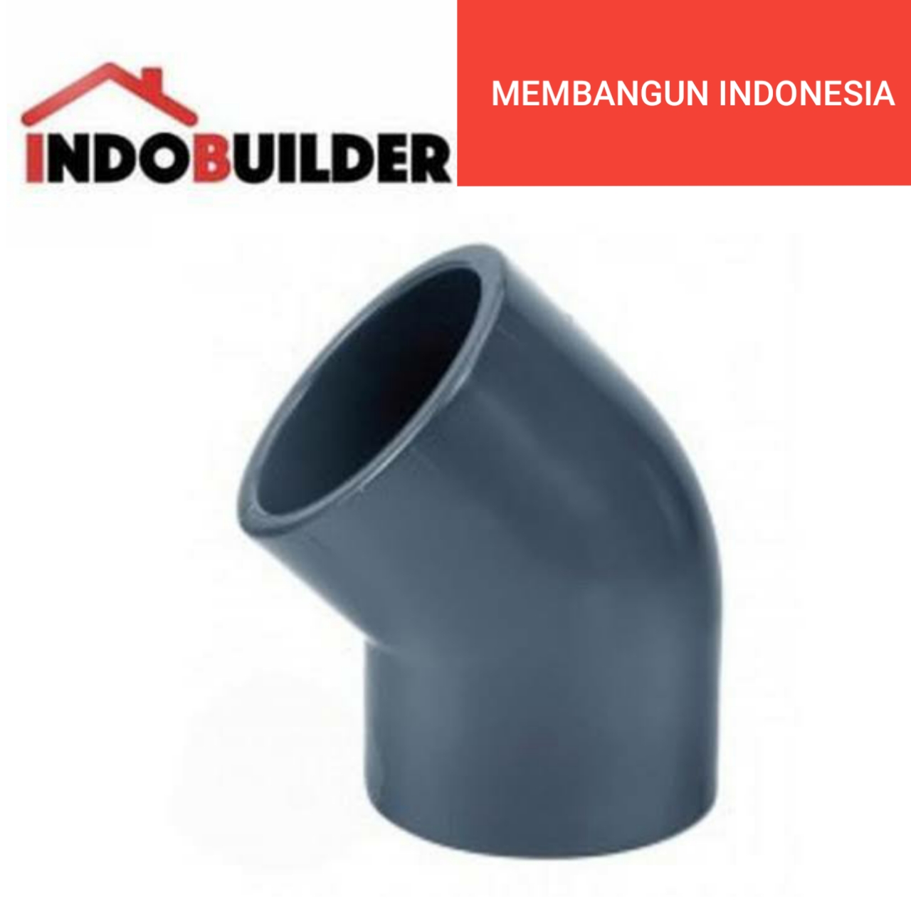 Harga Knee Pvc 4 Inch