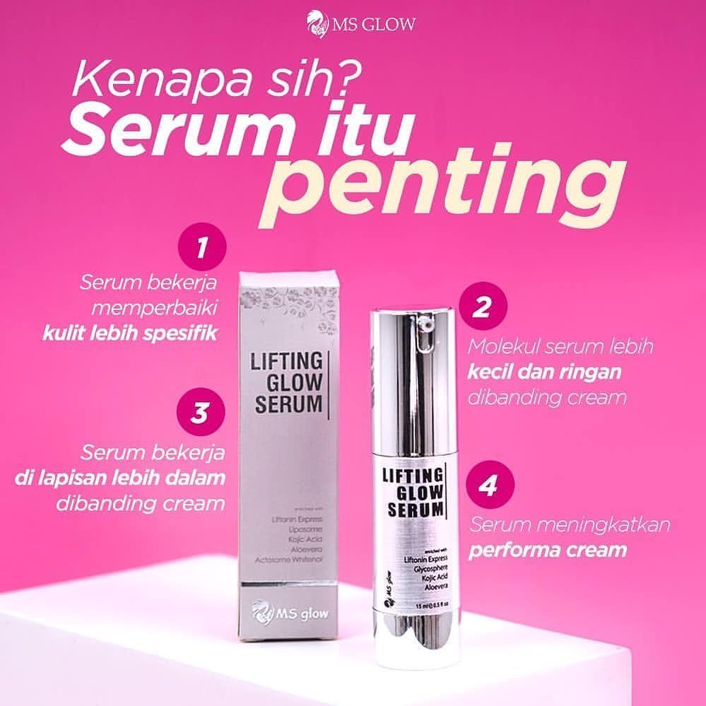 Serum Lifting Ms Glow / Serum Lifting / Ms Glow Serum Lifting / Lifting ...