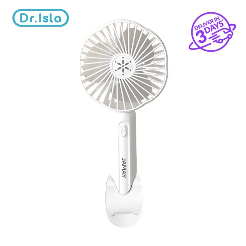 NETA kipas mini cas tahan lama Kipas Mini Angin Portable FS06 USB Fan 3Speed Adjustable