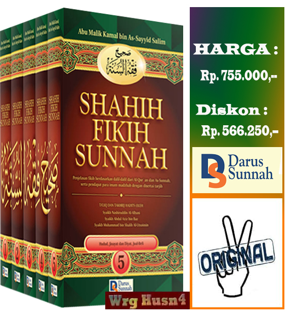 Buku Shahih Fikih Sunnah Penjelasan Fikih Berdasarkan Quran Dan Sunnah