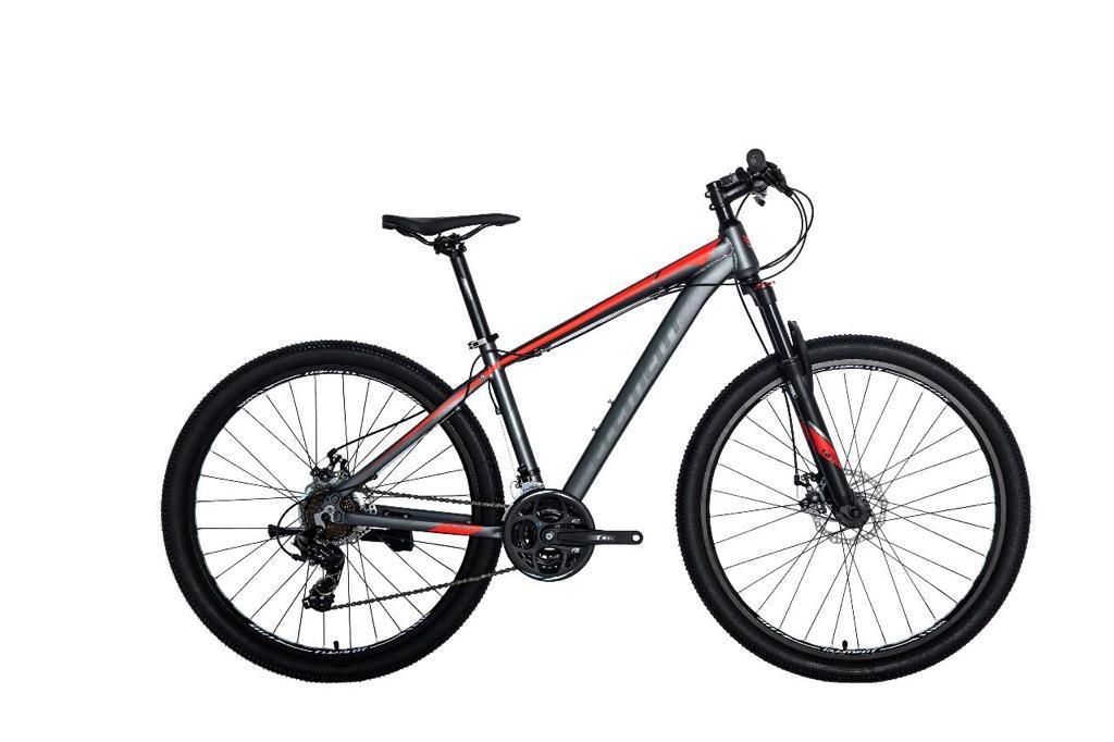 Element Sepeda Gunung SPY 1.0 (27,5) - Grey Red