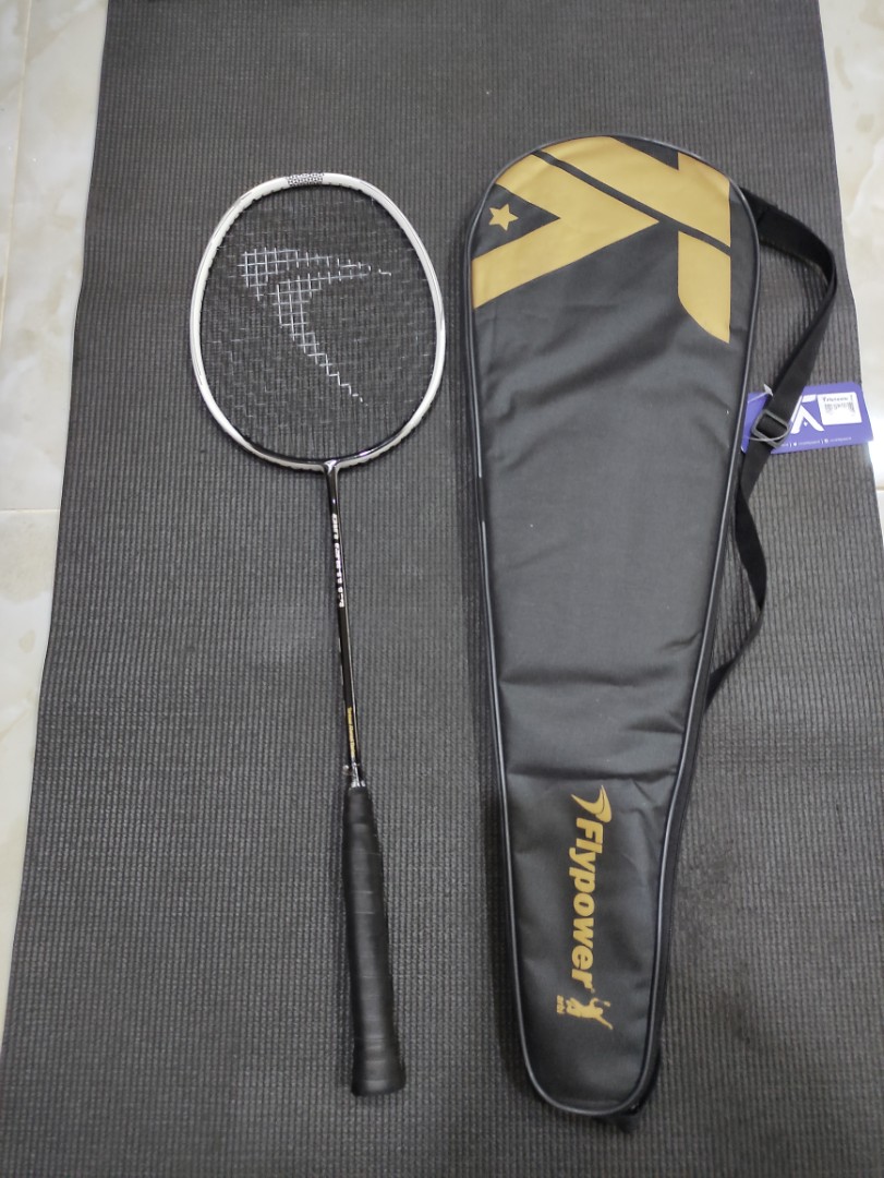 Flypower RIO GOLD C1 3本セット RAKET BADMINTON/BULU TANGKIS FLYPOWER RIO GOLD C1 100% | Lazada