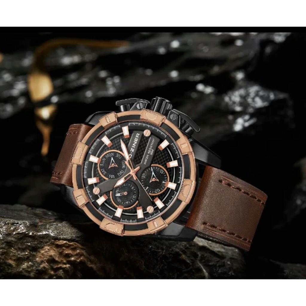 Jam Tangan D Ziner 9026 bergaransi lokal