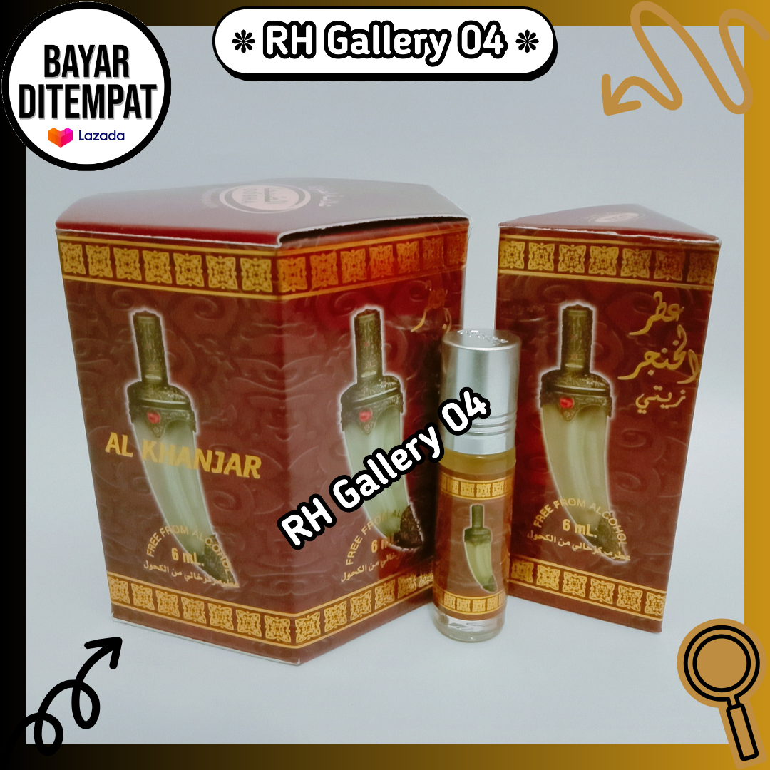 RHGallery04 Parfum DOBHA ZAHRAT HAWAII Roll On 6ml Non Alkohol Minyak ...