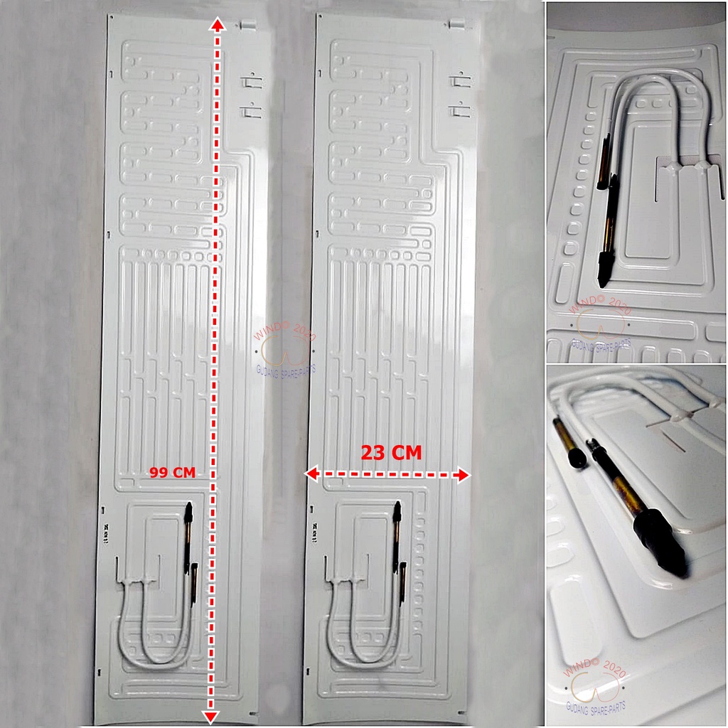 EVAPORATOR KULKAS 99 X 23 CM EVAP SHOWCASE EPAP ORIGINAL KULKAS