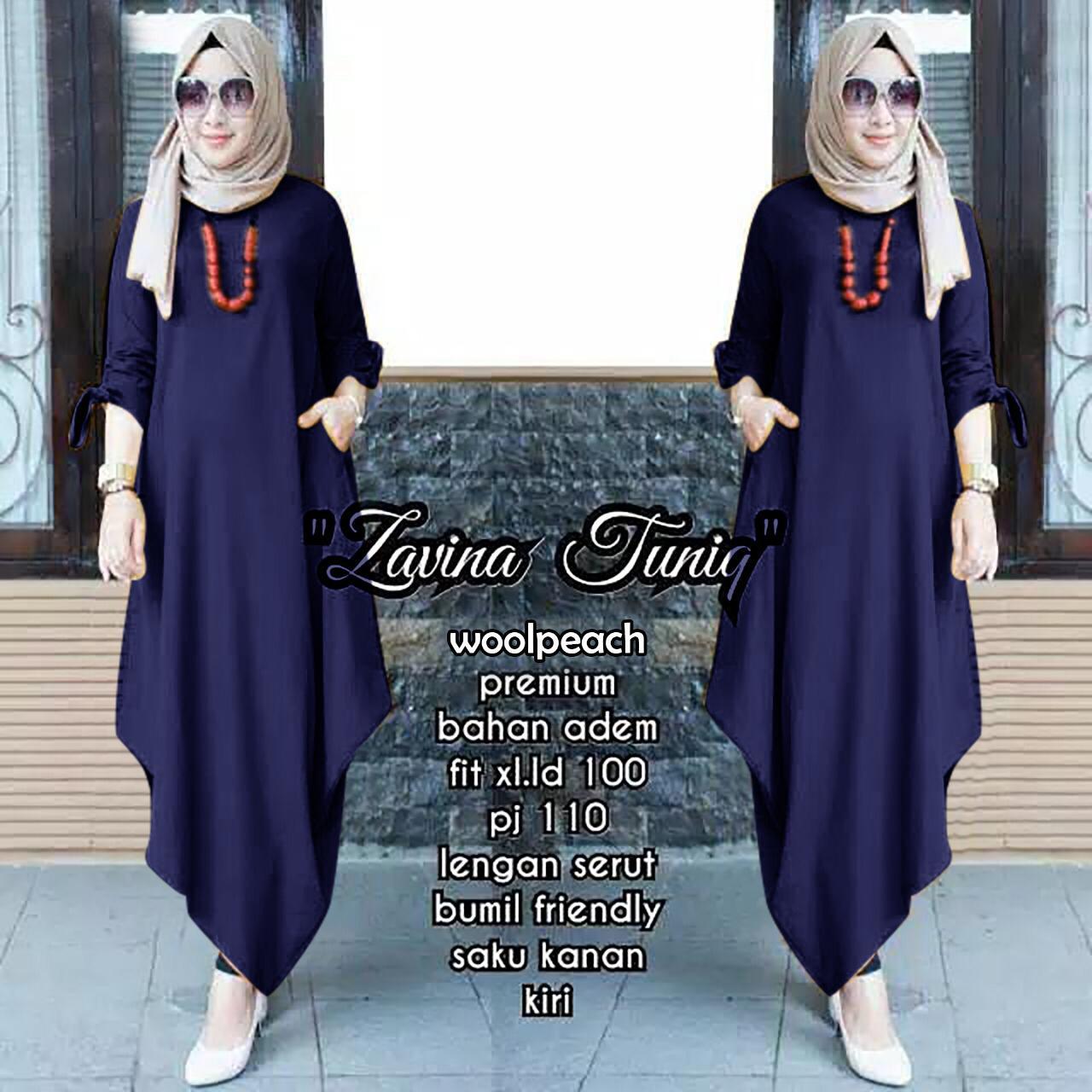 KUU-PS-TUNIK WANITA/TUNIK  LAVINA