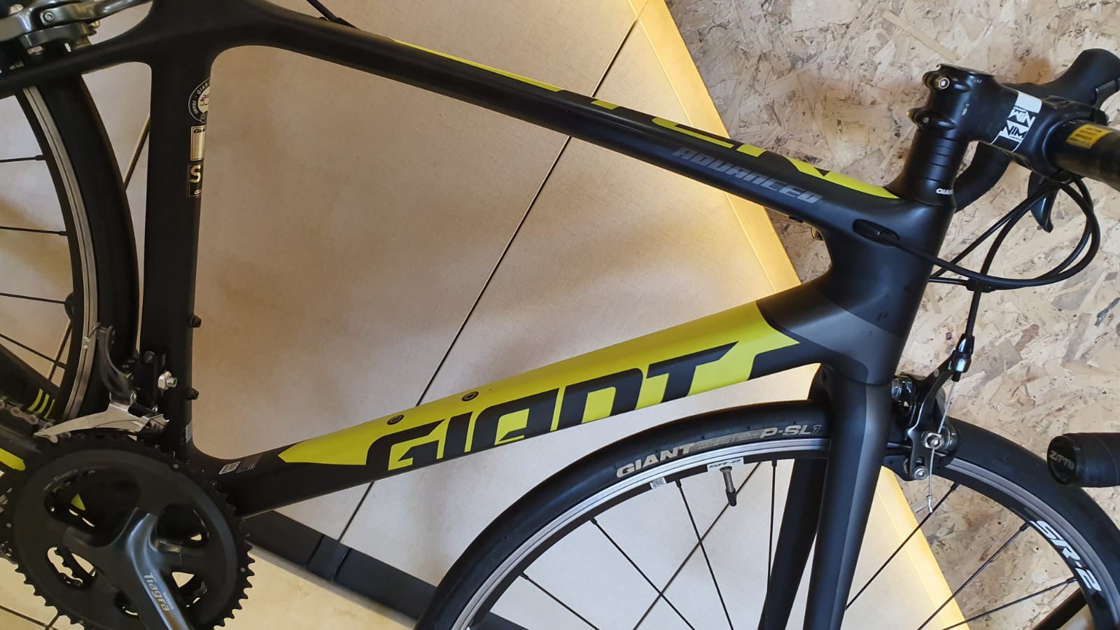 RB Giant tcr adv 3 2019 size XS Grupset 