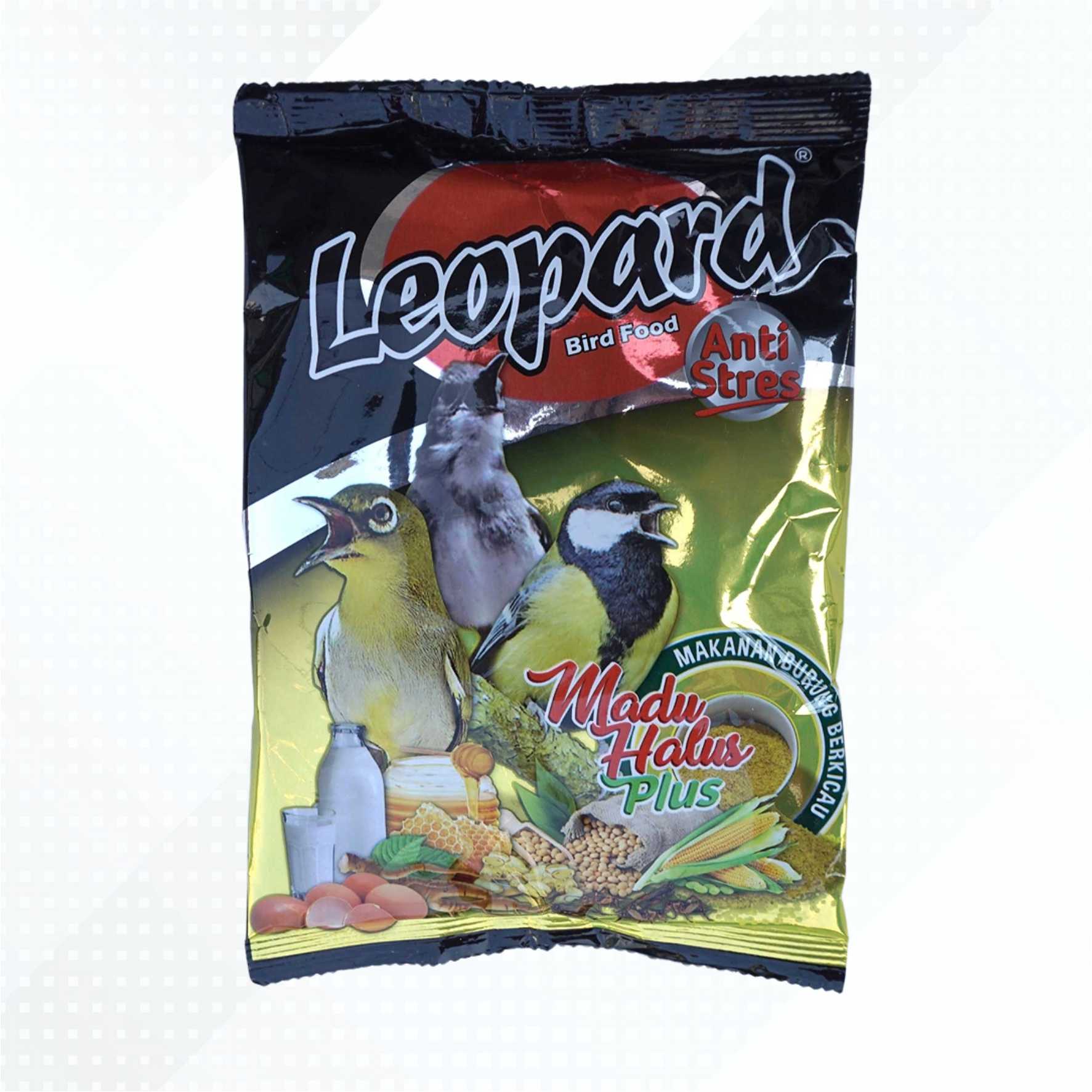 Yellow Leopard fam 』by Zuberi 30*40cm Leopards 30cm