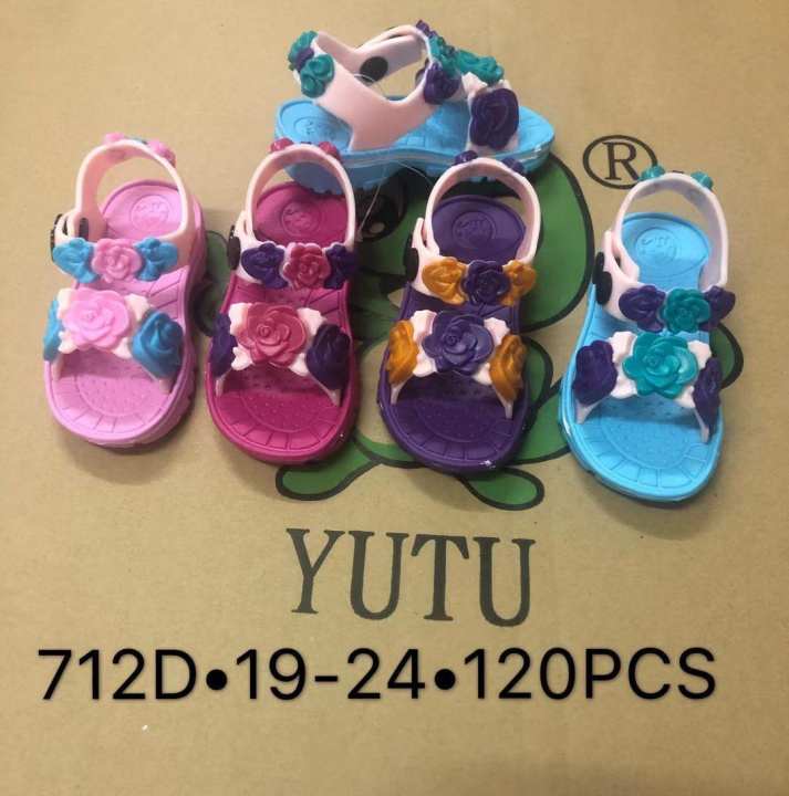 Sandal Jelly Anak Balita-Usia 1-3 Tahun-Sandal Anak