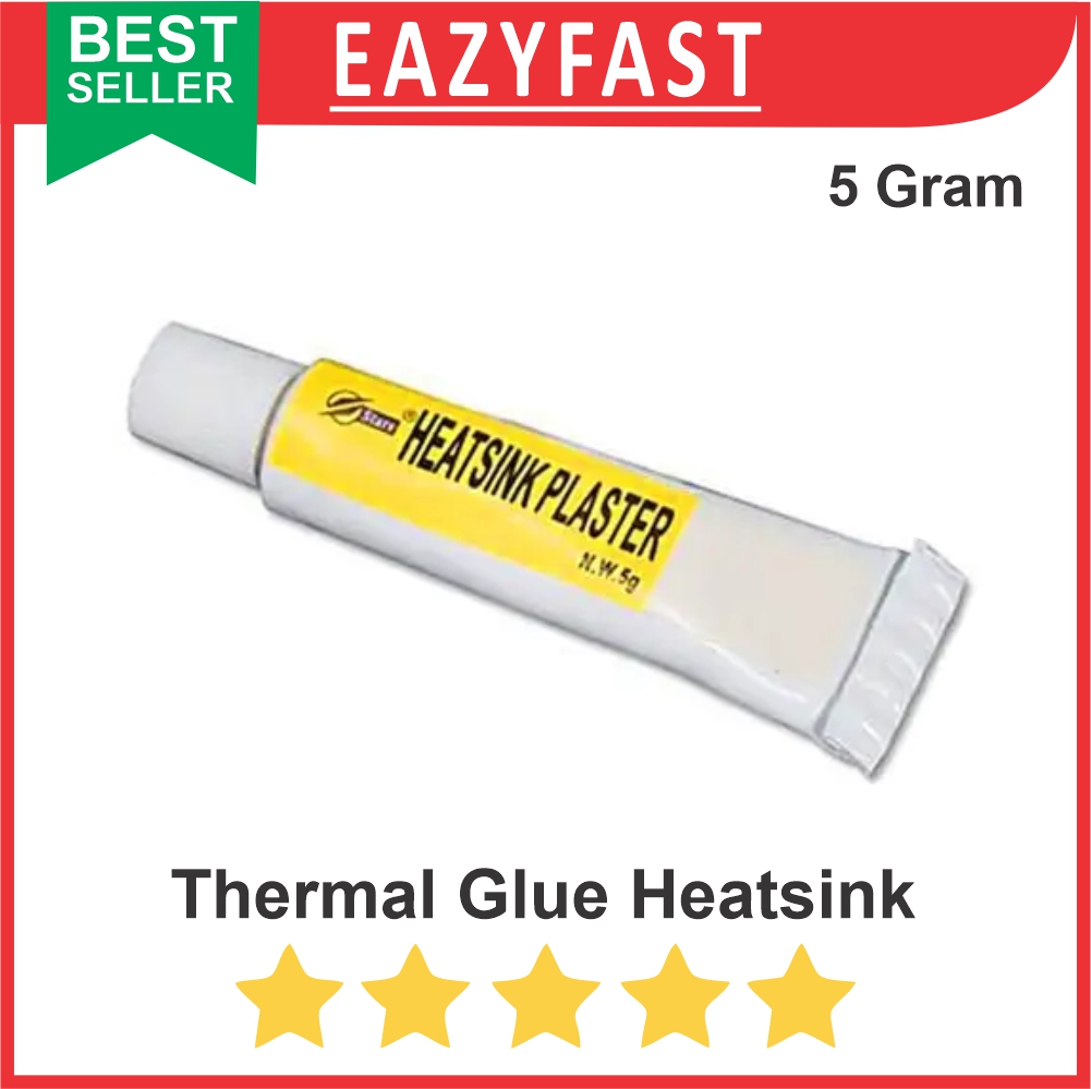 Thermal Paste Glue Lem Plaster Adhesive Heatsink Heat Sink Lazada Indonesia