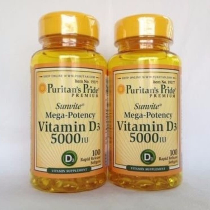 puritans puritan pride vitamin d3 d 3 d 3 5000 iu 5000iu 100 softgel