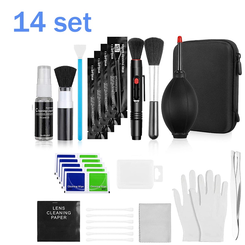 Set Pembersih Kamera Camera Cleaning Kit Cleaning Kit 4 In 1 6 In 1 14 In 1 Cleaning Set 6303