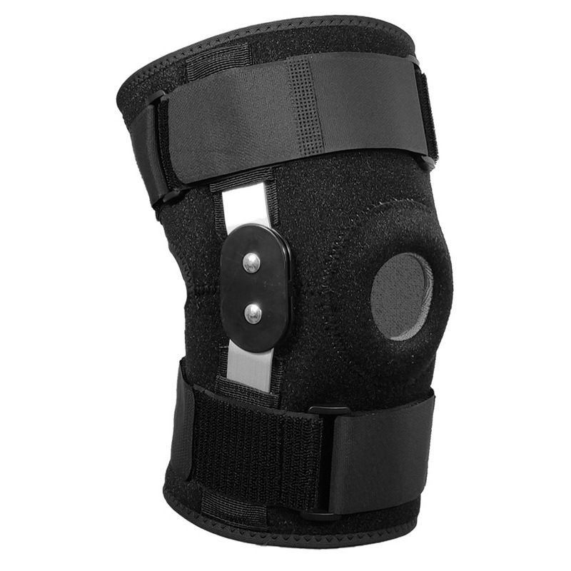 Alat Bantu Lutut Kneepad Deker Lutut Alumunium Plate Strap Knee Support ...