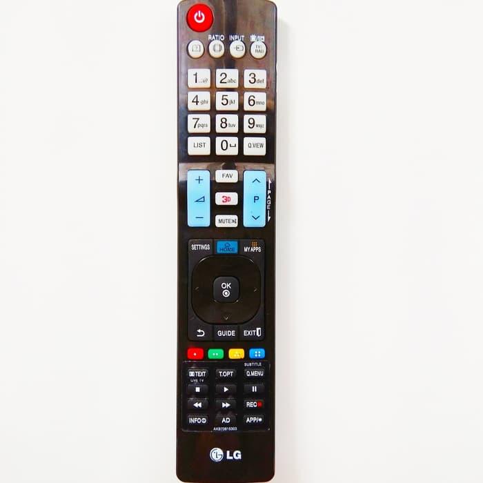 Remote Control Led Tv LG Khusus 3D Model Panjang - ORIGINAL