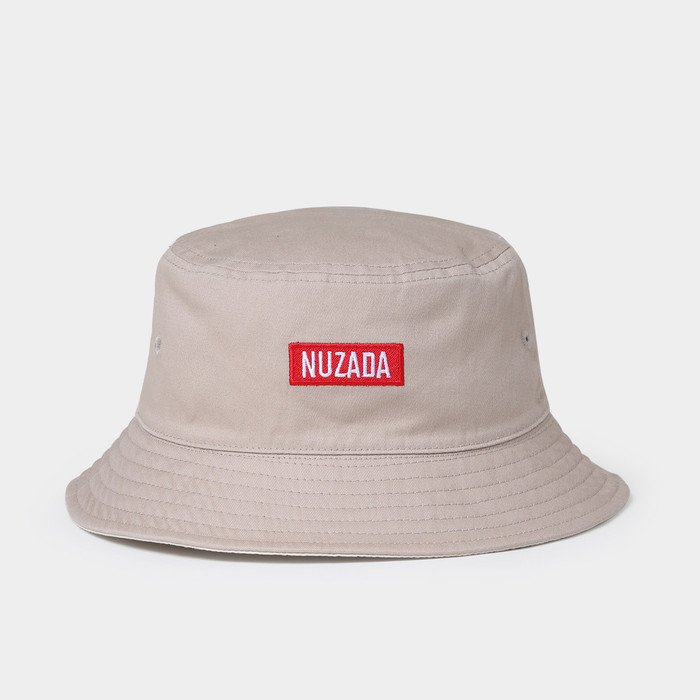 NUZADA Unisex Cotton Bucket Hat Hip-Hop 