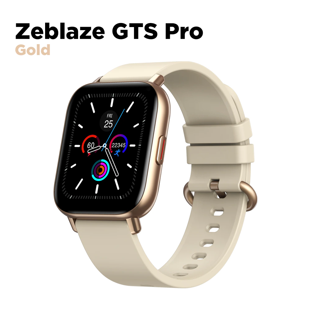 Zeblaze gts 2 gold Clearance