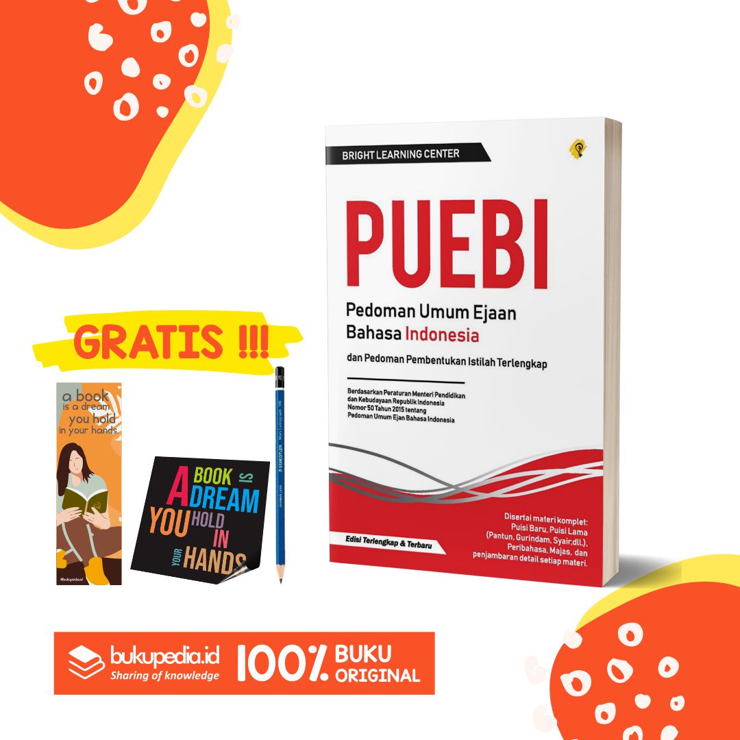 BUKU PUEBI DAN PEDOMAN PEMBENTUKAN ISTILAH TERLENGKAP - BRIGHT ...