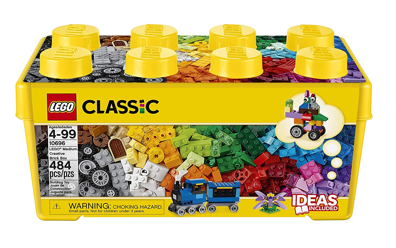 box of lego