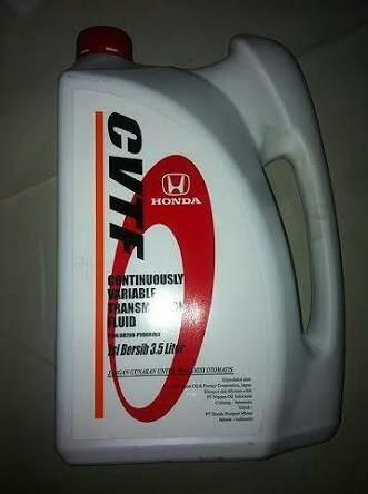 Olie Mobil Honda ATF Matic CVTF Kemasan Galon