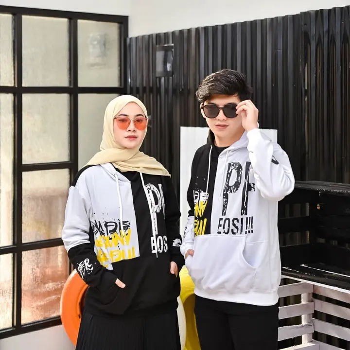 jaket couple hoodie