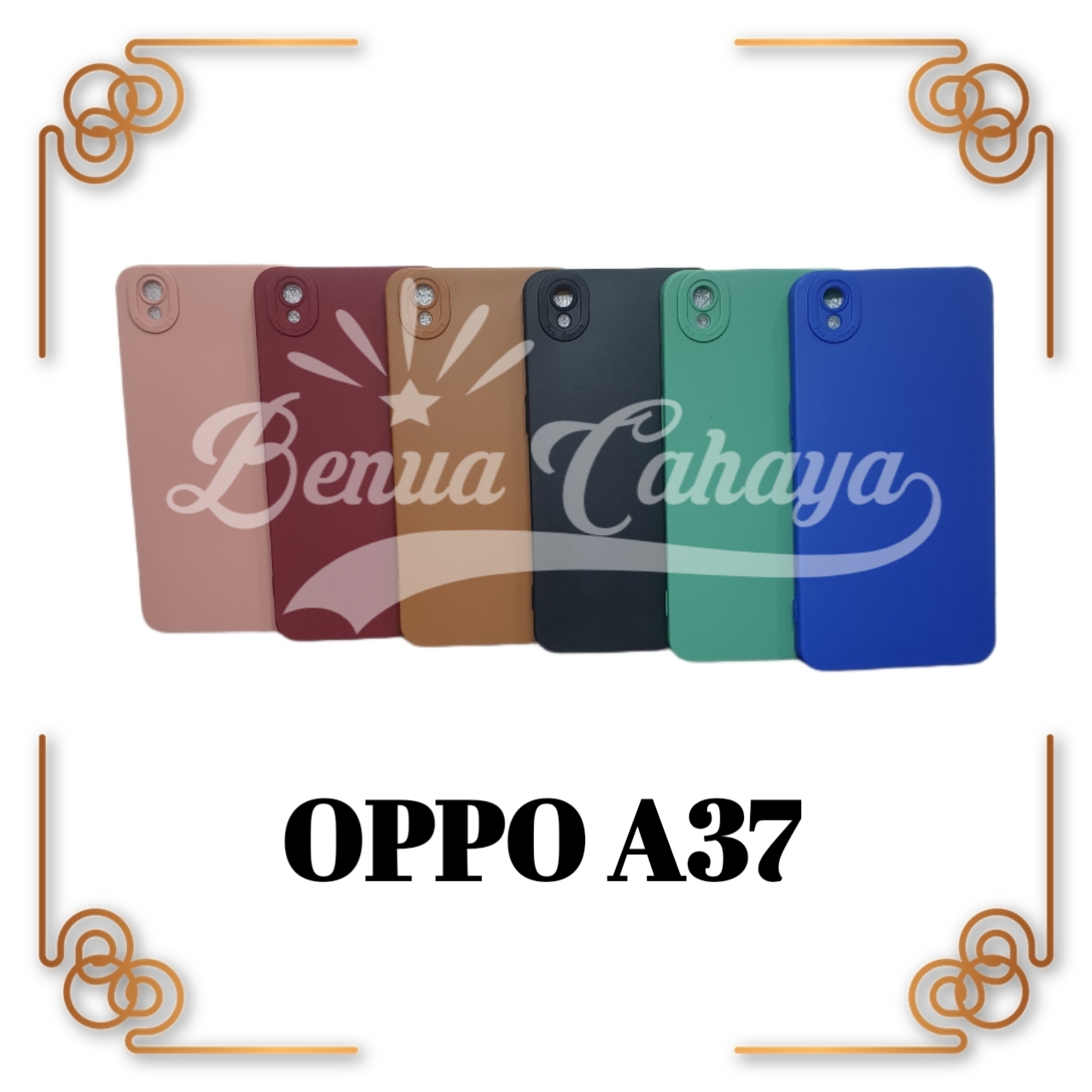 Softcase Macaron Oppo A Neo Case Pro Camera Macaron D Benua Cahaya