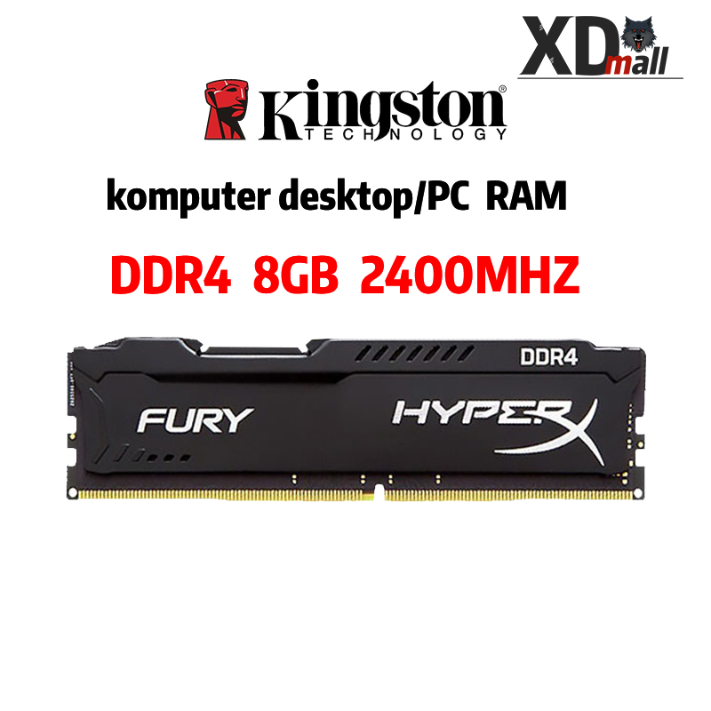 2400mhz Cl15 Kingston Hyperx Fury 8gb Ddr4 2400mhz KINGSTON HyperX