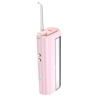 water pink toothbrush