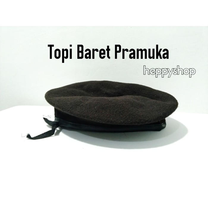 Siap Kirim Topi Baret Pramuka Terlaris 