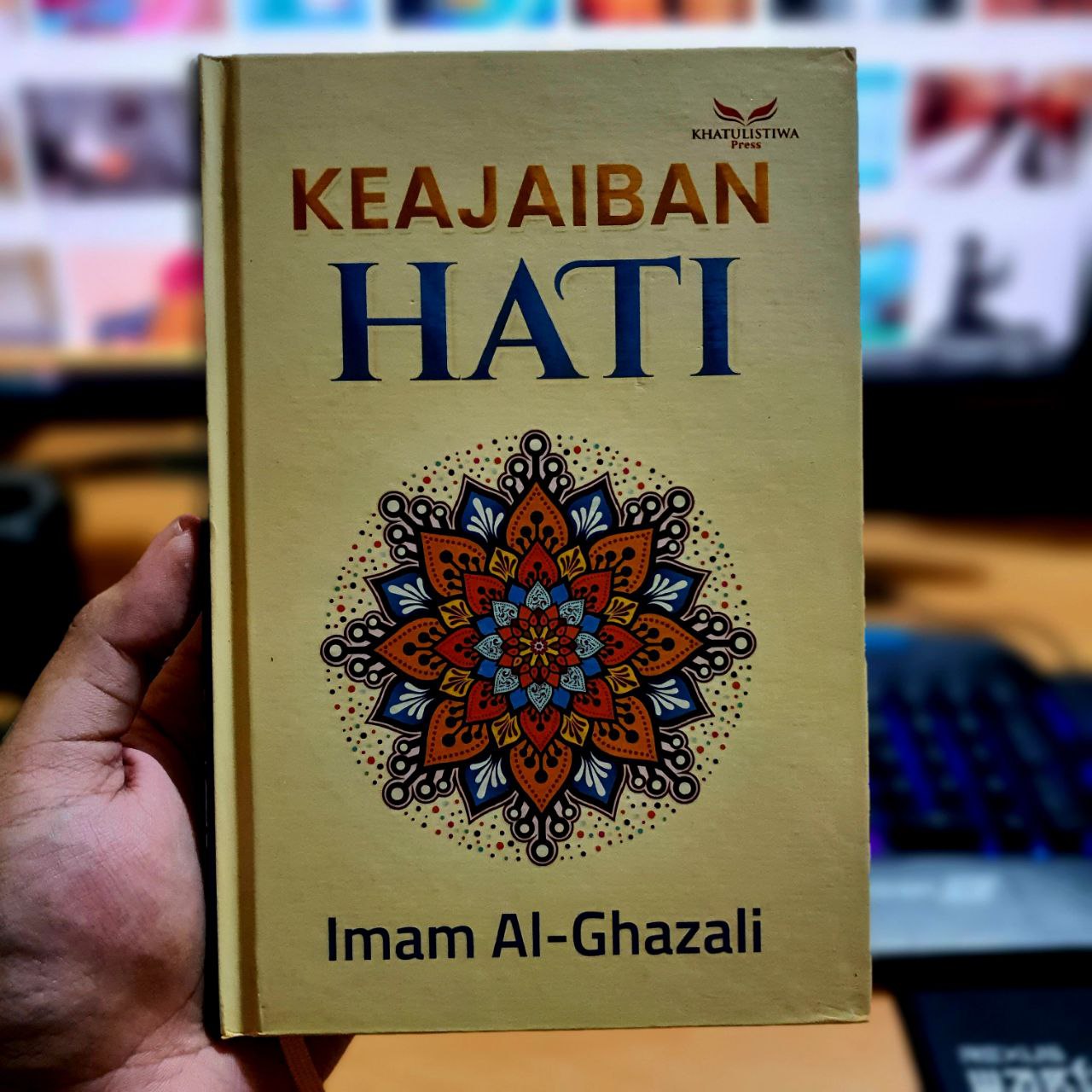Buku Keajaiban Hati Imam Al Ghazali 100 Original Lazada Indonesia 1678