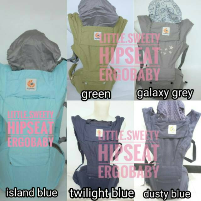 ergobaby velcro