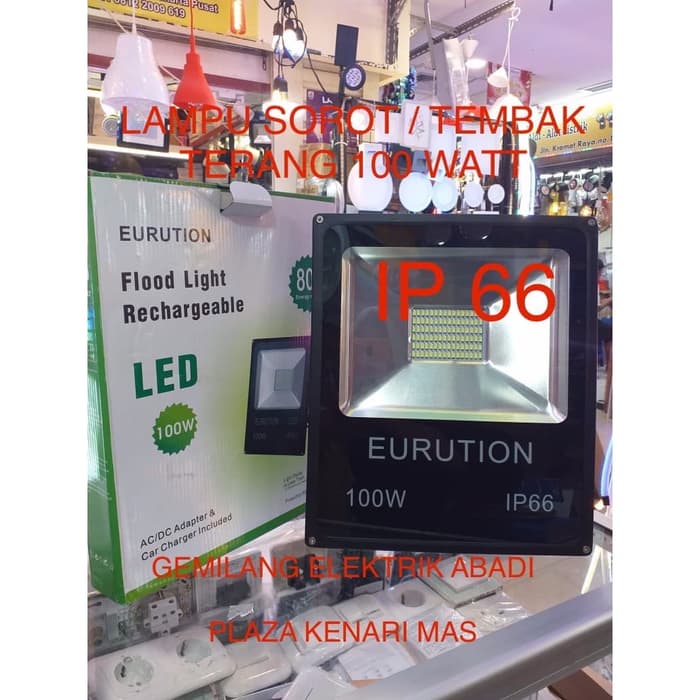 Jual Lampu Sorot Eurution Terbaru Lazada Co Id